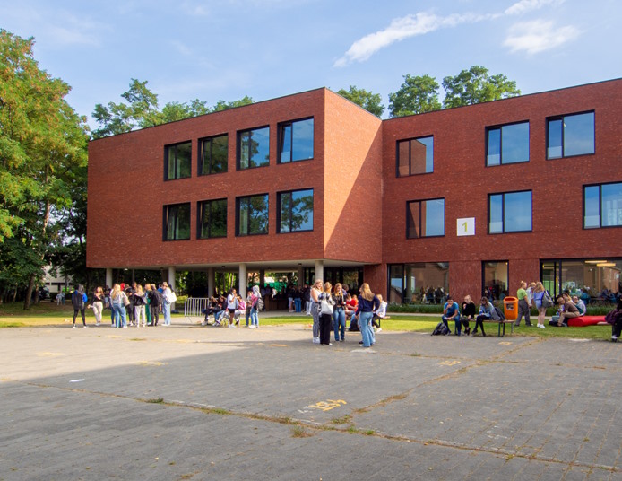 infomoment campus vooraanzicht.